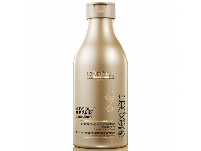 L'Oréal Absolute Repair Lipidium Shampoo 250ml