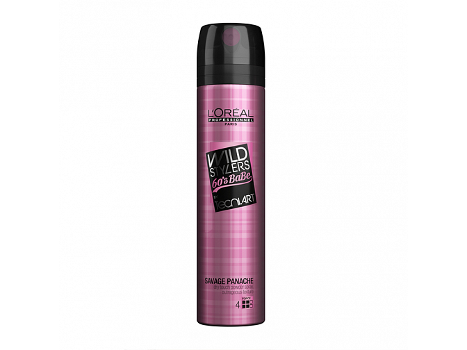 L'Oréal Professionnel Wild Stylers 60's Babe Savage Panache Dry Touch Powder Texturising Spray 250ml