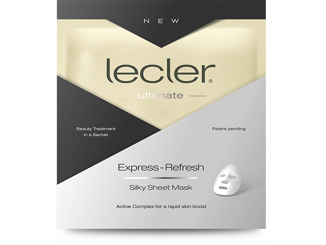 Lecler Ultimate Express-Refresh Silky Sheet Mask